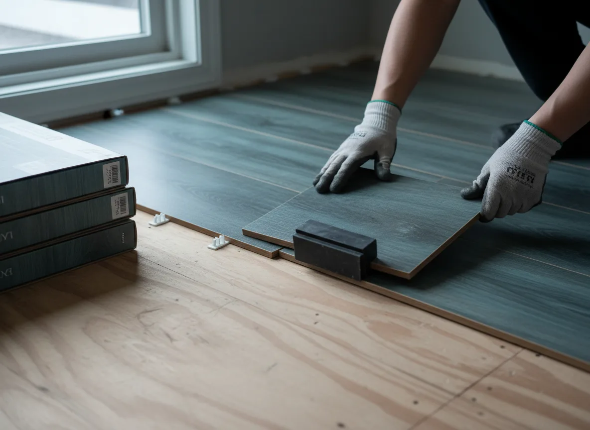 Luxury Vinyl Plank Installation company in Lakeview, OH